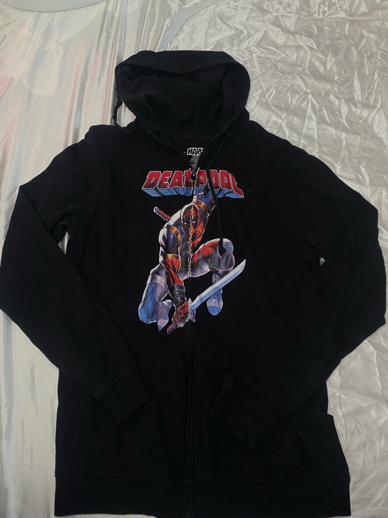 Marvel Deadpool Zip Hoodie